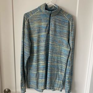 Multicolor lululemon mens pullover